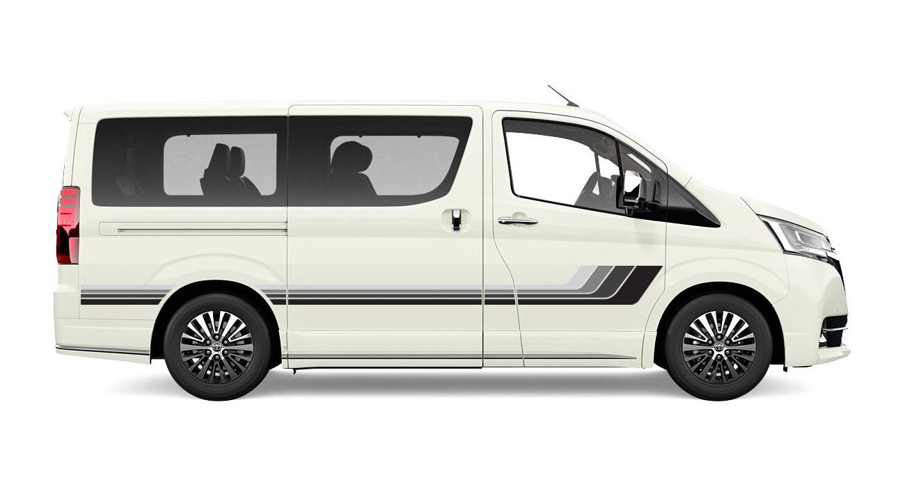 SEATTLE BODY DECAL KIT : 2018+ TOYOTA GRANVIA