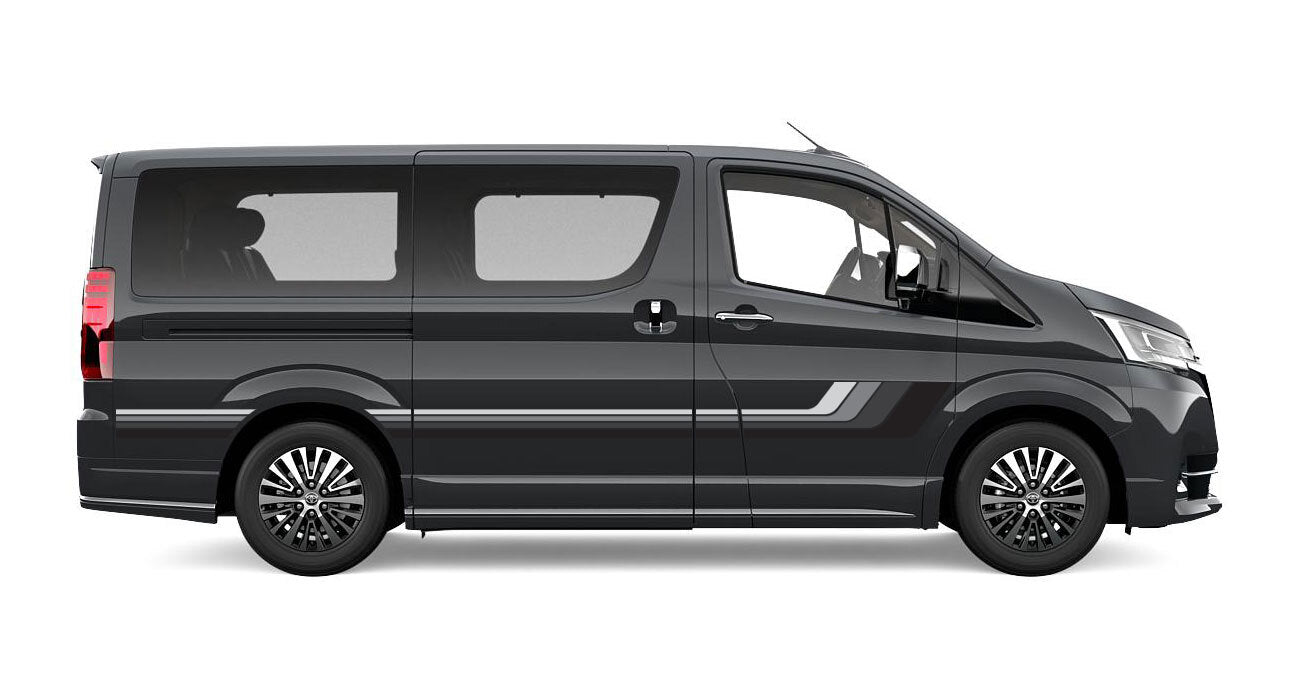 SEATTLE BODY DECAL KIT : 2018+ TOYOTA GRANVIA