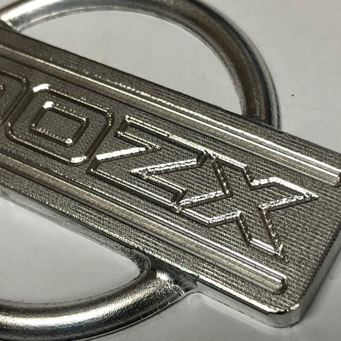 BILLET ALLOY NOSE-PANEL EMBLEM : NISSAN 300ZX (Z32)