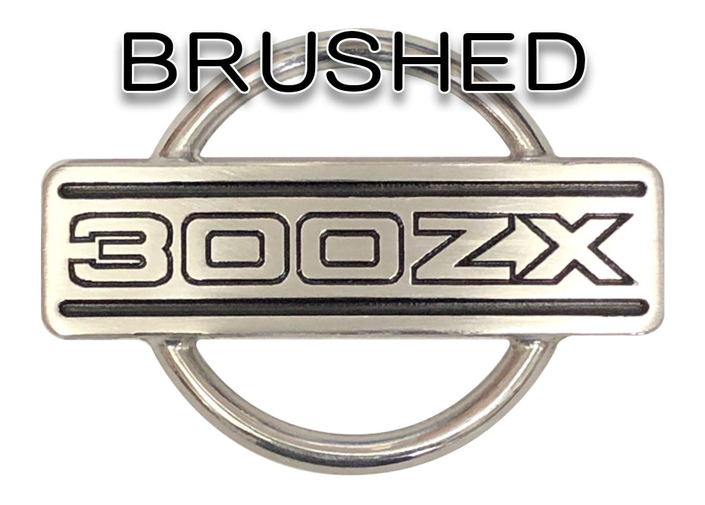BILLET ALLOY NOSE-PANEL EMBLEM : NISSAN 300ZX (Z32)