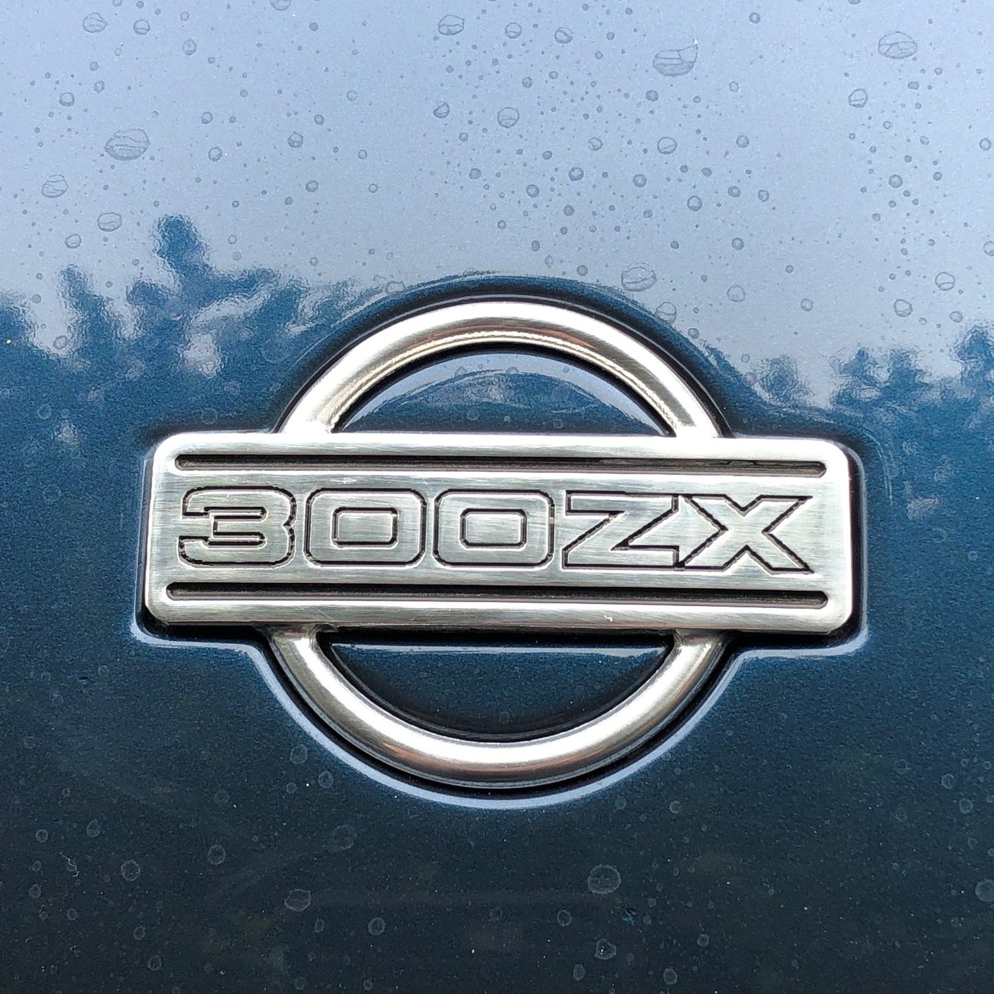 BILLET ALLOY NOSE-PANEL EMBLEM : NISSAN 300ZX (Z32)