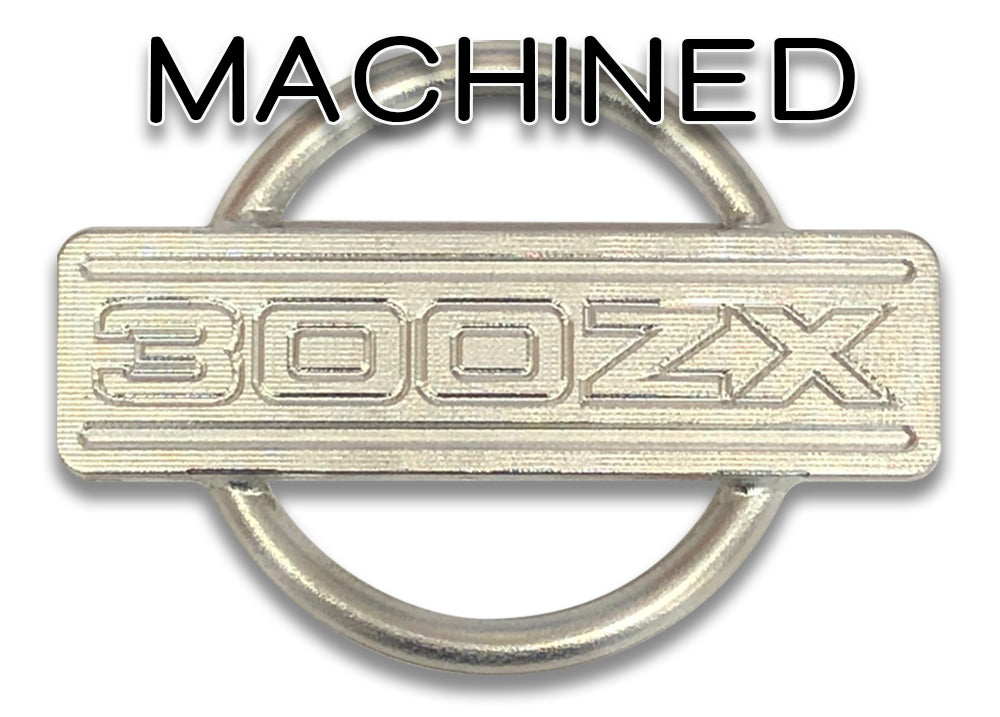 BILLET ALLOY NOSE-PANEL EMBLEM : NISSAN 300ZX (Z32)