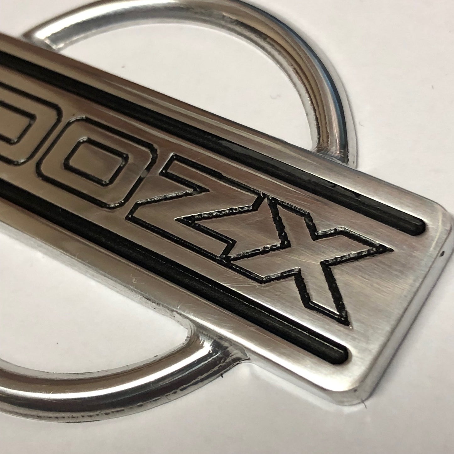 BILLET ALLOY NOSE-PANEL EMBLEM : NISSAN 300ZX (Z32)