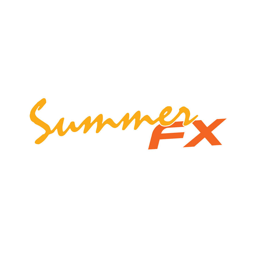 SUMMER FX HATCH DECAL : 1993-1999 SUBARU LIBERTY WAGON