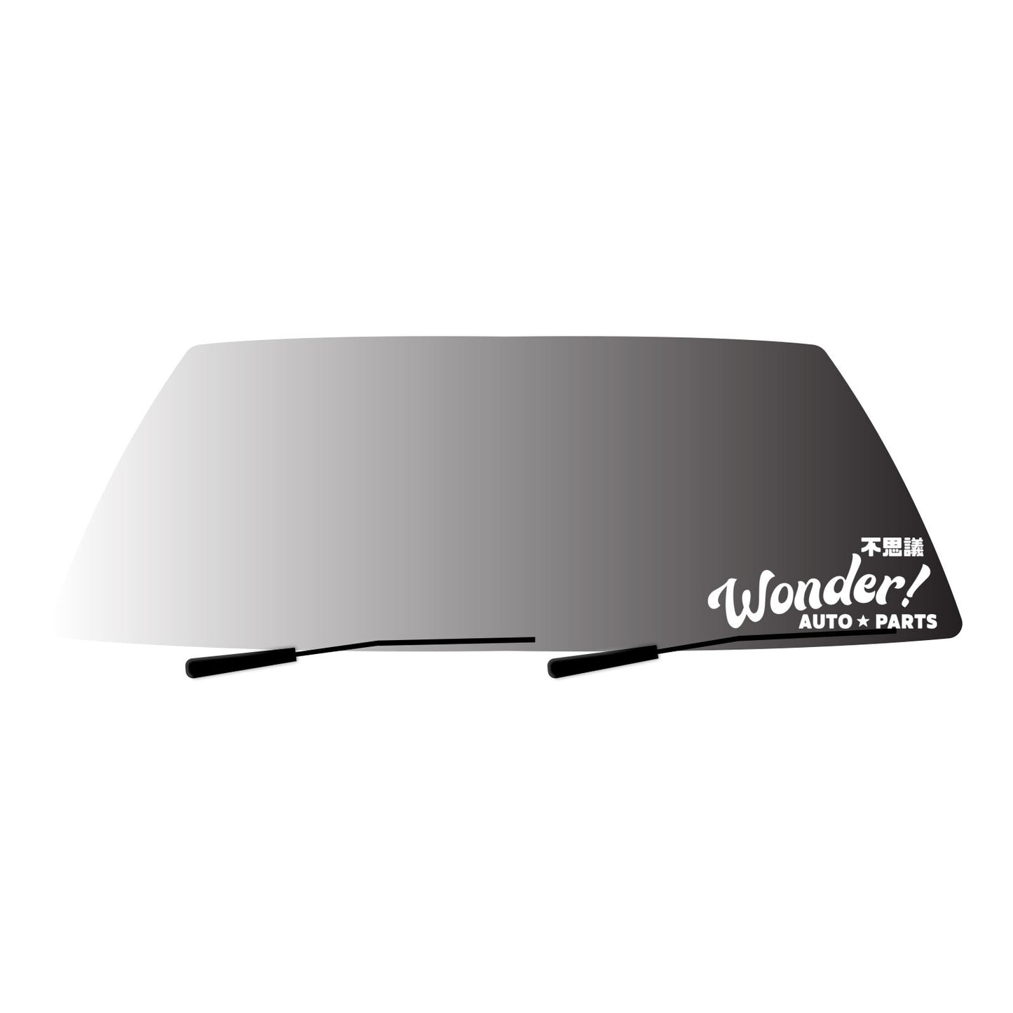 WINDSHIELD CORNER CALL-OUT : WONDER AUTO PARTS