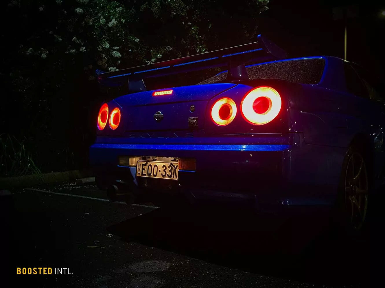 BRAKE LIGHT LED CONVERSION KIT : NISSAN SKYLINE R34