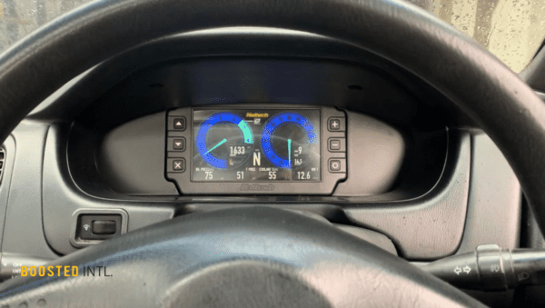 DASH CLUSTER MOUNT : NISSAN SILVIA (S14/200SX/240SX)