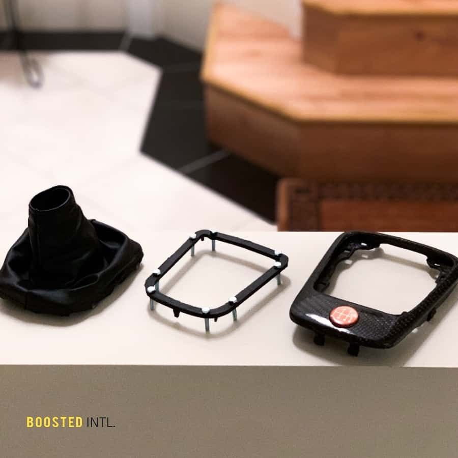 GEAR SHIFTER BOOT RETAINER : NISSAN SILVIA S15/200SX