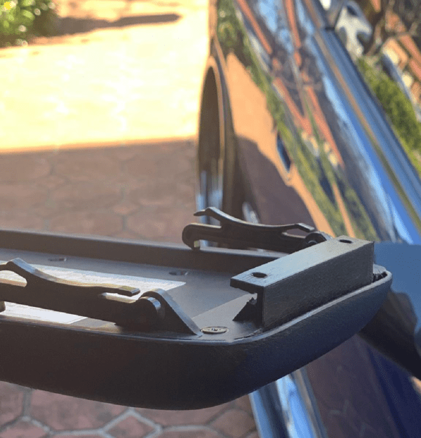 CENTRE CONSOLE HINGE : NISSAN SILVIA S15/S14