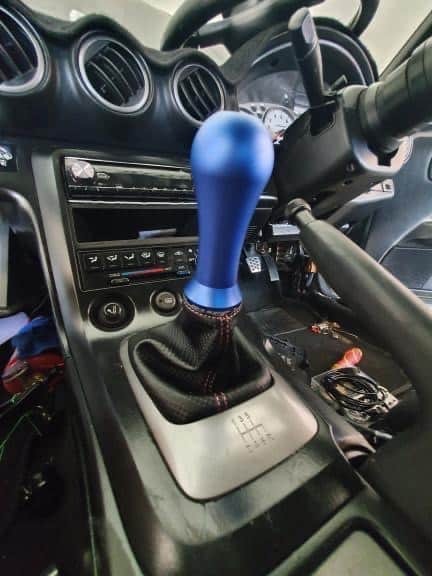 GEAR SHIFTER BOOT RETAINER : NISSAN SILVIA S15/200SX
