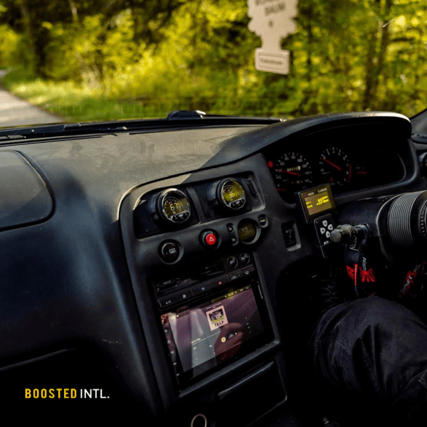 VENT MOUNT GAUGE HOLDER : NISSAN SKYLINE R33 (GTR/GTST)