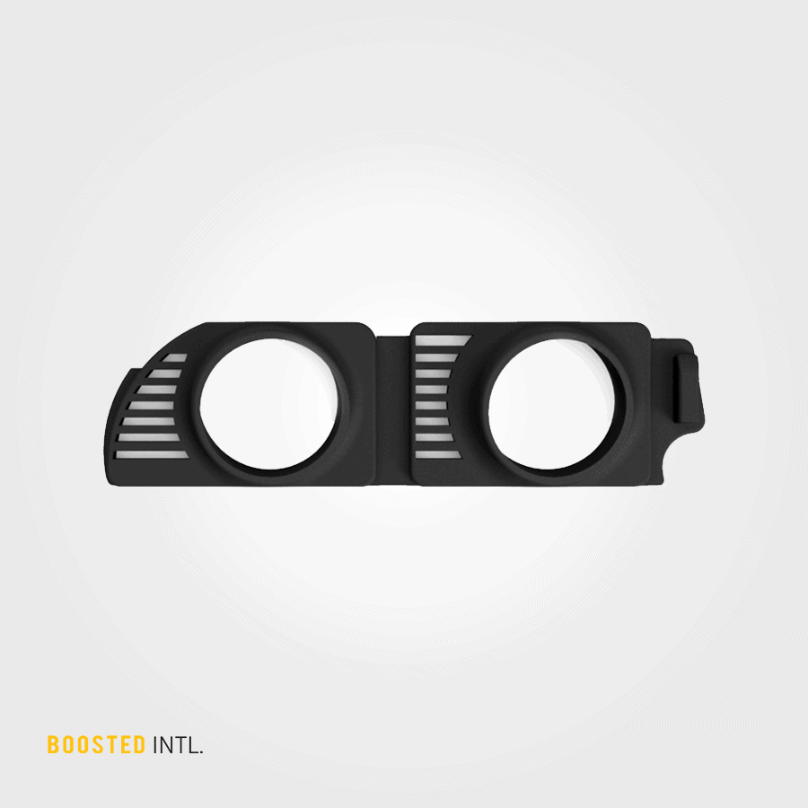VENT MOUNT GAUGE HOLDER : NISSAN SKYLINE R33 (GTR/GTST)
