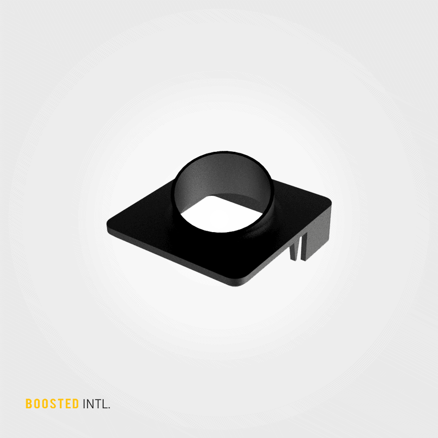 ASHTRAY MOUNT GAUGE HOLDER : MITSUBISHI EVO 7/8/9