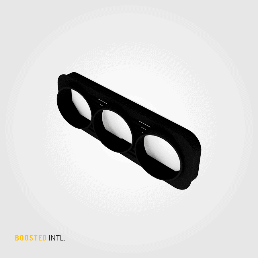 VENT MOUNT GAUGE HOLDER : NISSAN SILVIA S13