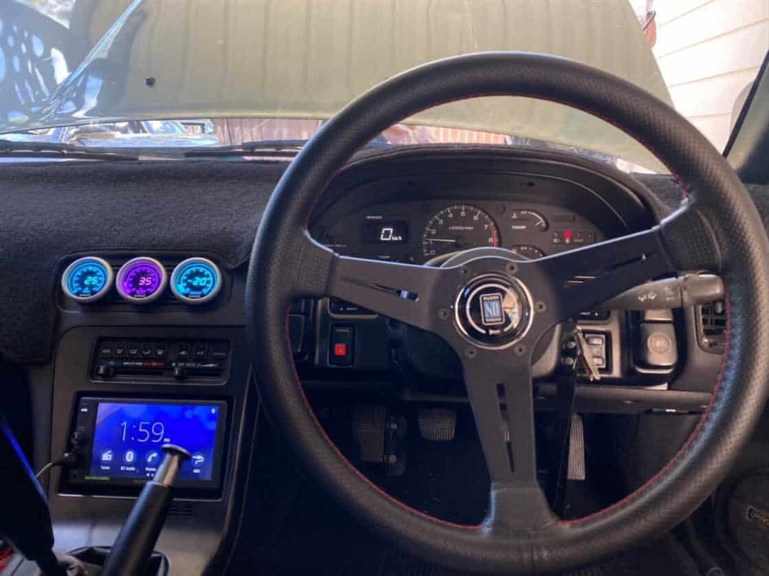 VENT MOUNT GAUGE HOLDER : NISSAN SILVIA S13