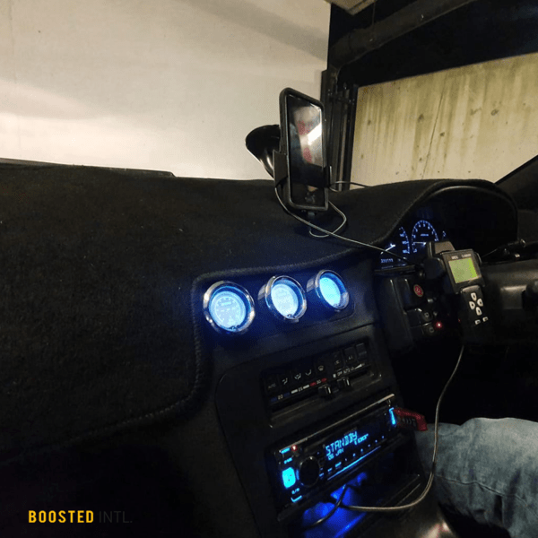 VENT MOUNT GAUGE HOLDER : NISSAN SILVIA S13