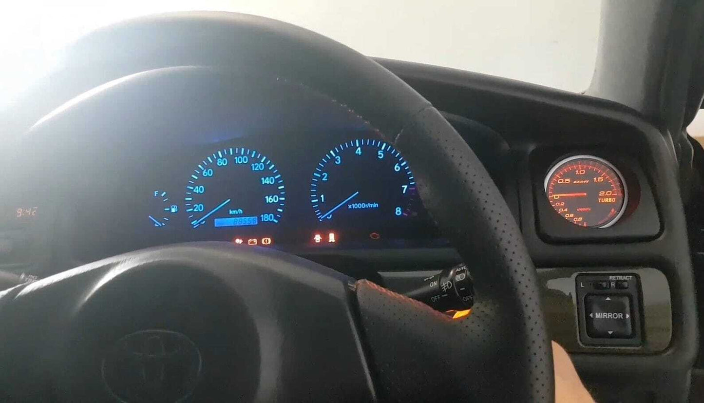 VENT MOUNT GAUGE HOLDER : TOYOTA CHASER (JZX100)
