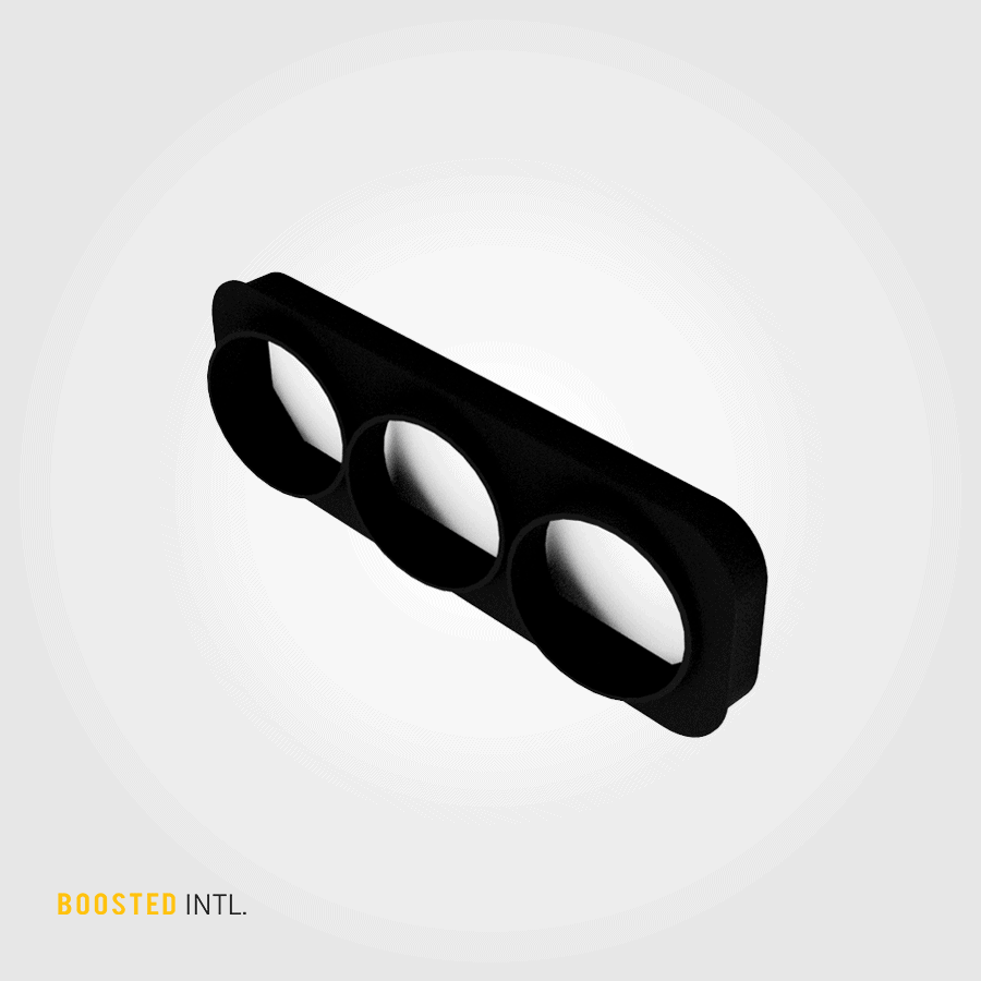 VENT MOUNT GAUGE HOLDER : NISSAN SILVIA S13