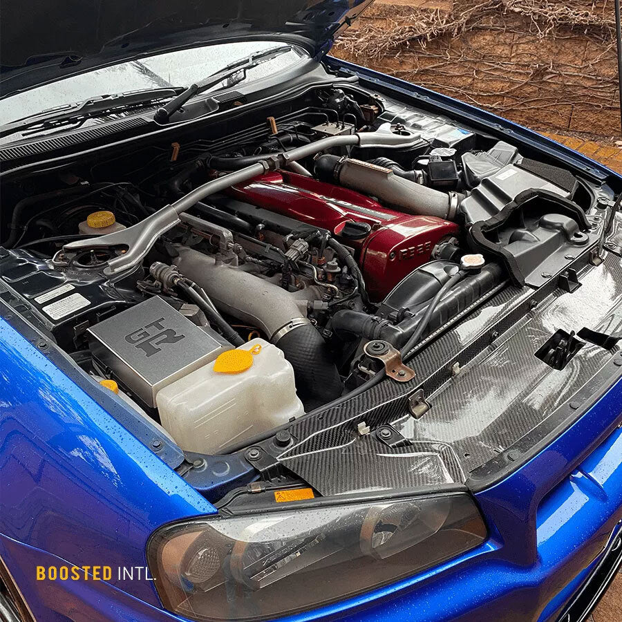 FUSE-BOX COVER : NISSAN SKYLINE (R33/R34)
