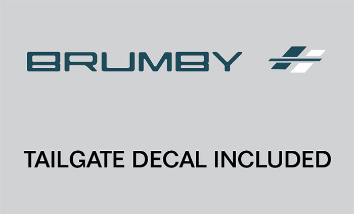 GOULBURN BODY DECAL KIT : SUBARU BRUMBY