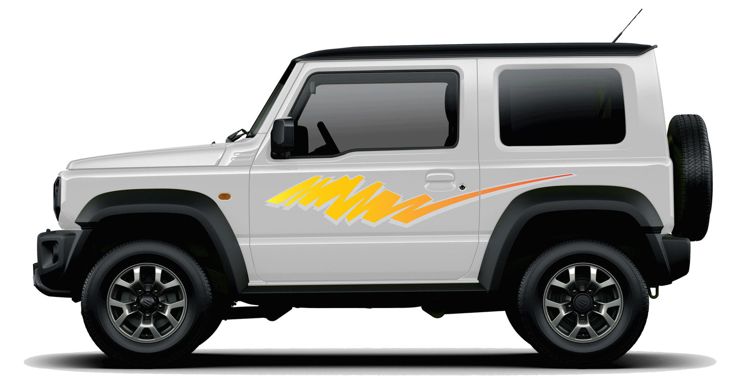 ESPERANCE BODY DECAL KIT : SUZUKI JIMNY (JB64W/JB74W)