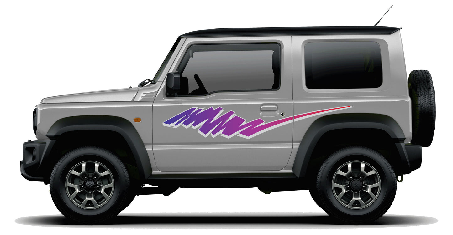 ESPERANCE BODY DECAL KIT : SUZUKI JIMNY (JB64W/JB74W)
