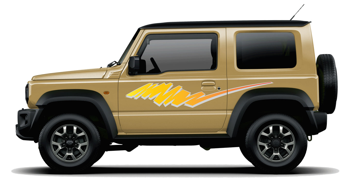 ESPERANCE BODY DECAL KIT : SUZUKI JIMNY (JB64W/JB74W)