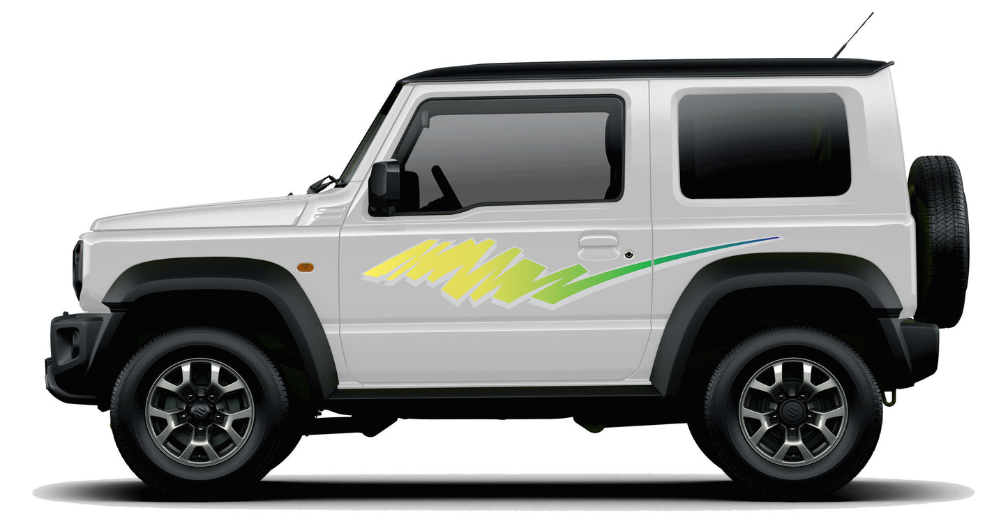 ESPERANCE BODY DECAL KIT : SUZUKI JIMNY (JB64W/JB74W)