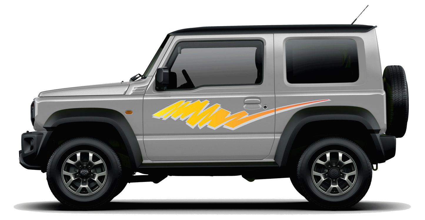 ESPERANCE BODY DECAL KIT : SUZUKI JIMNY (JB64W/JB74W)