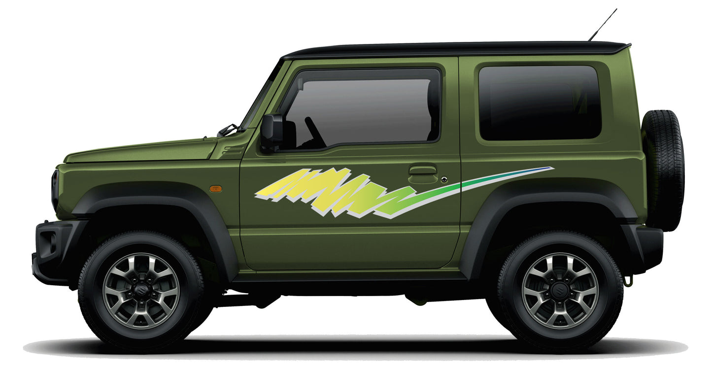 ESPERANCE BODY DECAL KIT : SUZUKI JIMNY (JB64W/JB74W)
