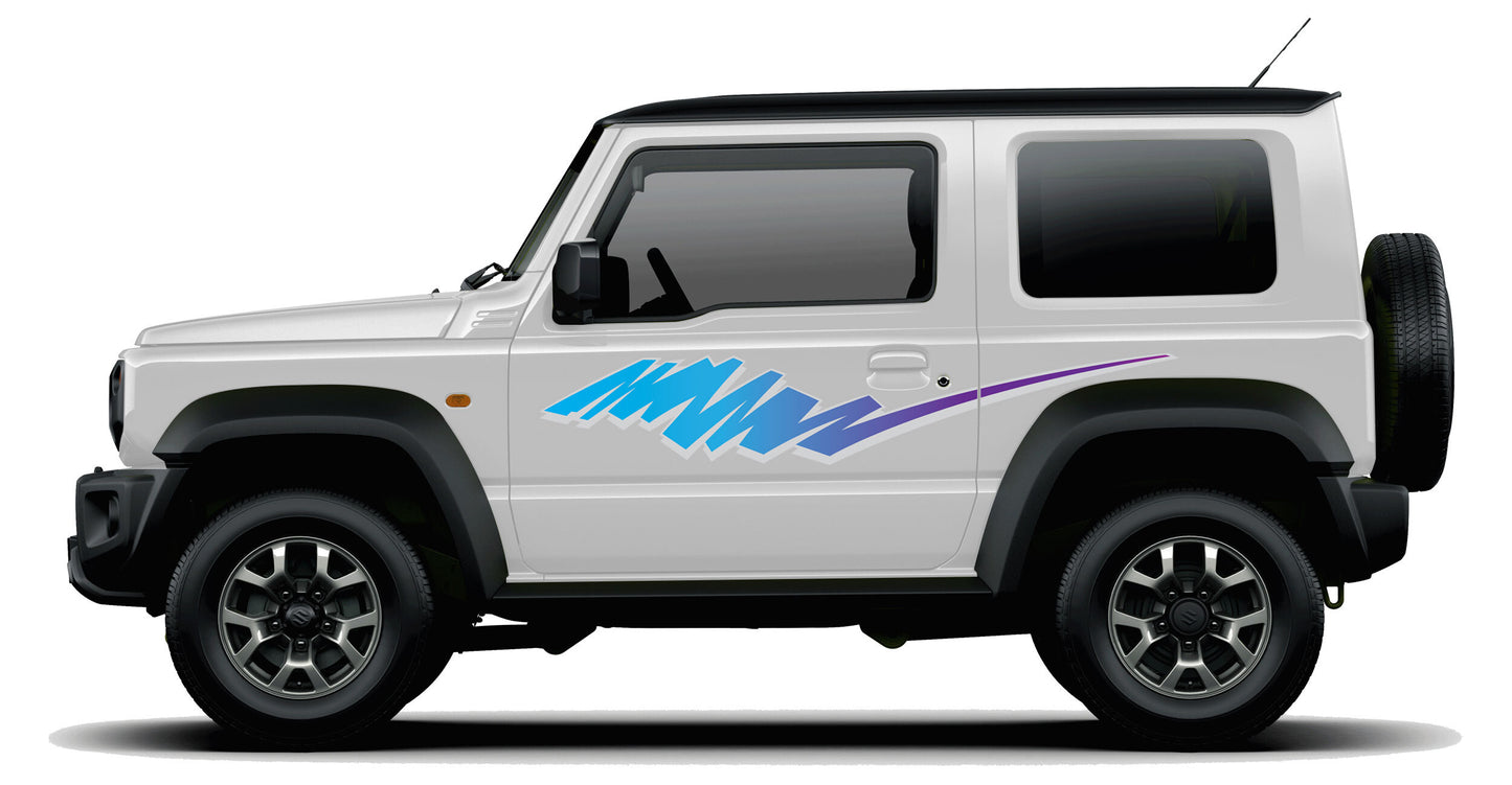 ESPERANCE BODY DECAL KIT : SUZUKI JIMNY (JB64W/JB74W)