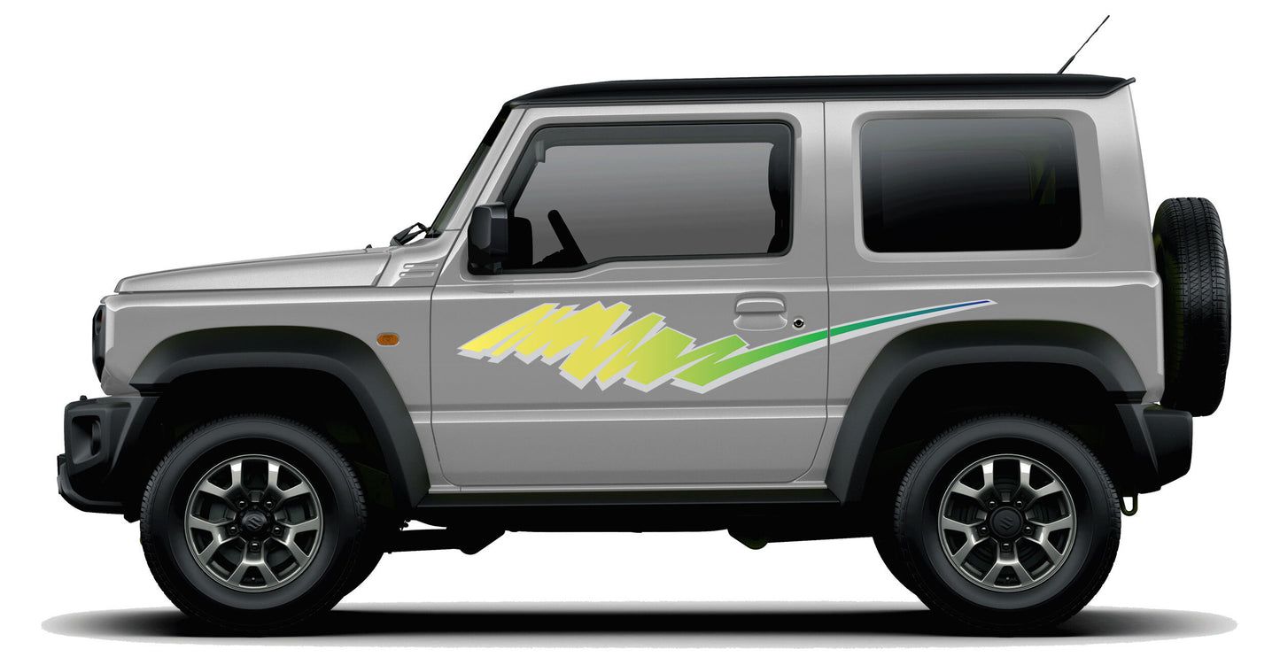 ESPERANCE BODY DECAL KIT : SUZUKI JIMNY (JB64W/JB74W)