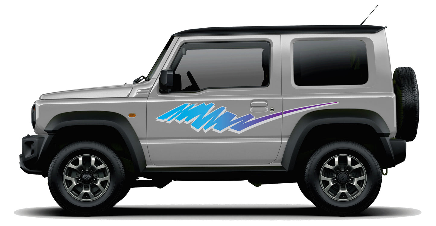 ESPERANCE BODY DECAL KIT : SUZUKI JIMNY (JB64W/JB74W)