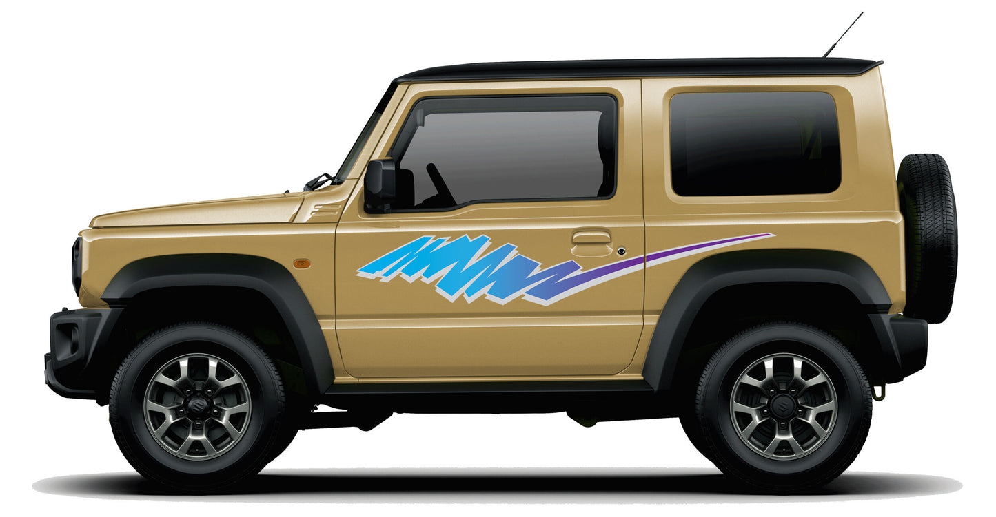 ESPERANCE BODY DECAL KIT : SUZUKI JIMNY (JB64W/JB74W)