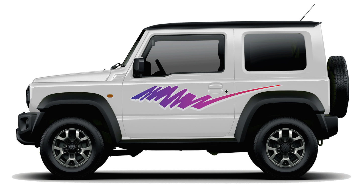 ESPERANCE BODY DECAL KIT : SUZUKI JIMNY (JB64W/JB74W)