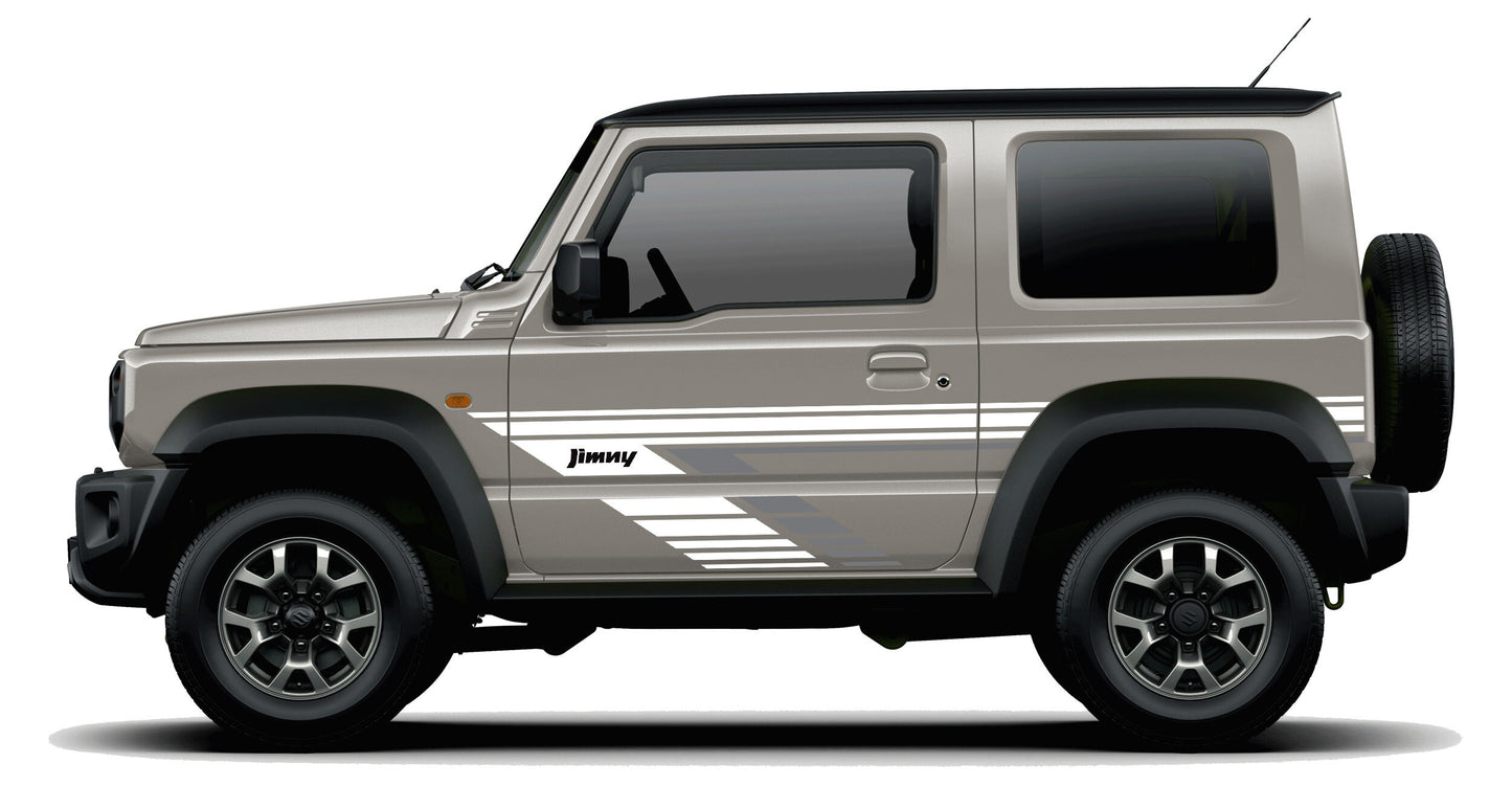 MAITLAND BODY DECAL KIT : SUZUKI JIMNY (JB64W/JB74W)