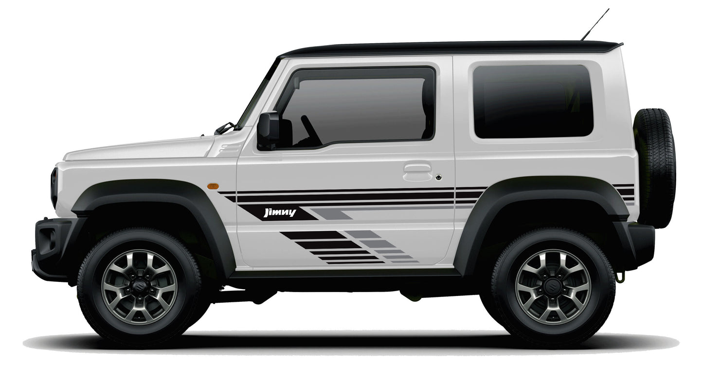 MAITLAND BODY DECAL KIT : SUZUKI JIMNY (JB64W/JB74W)