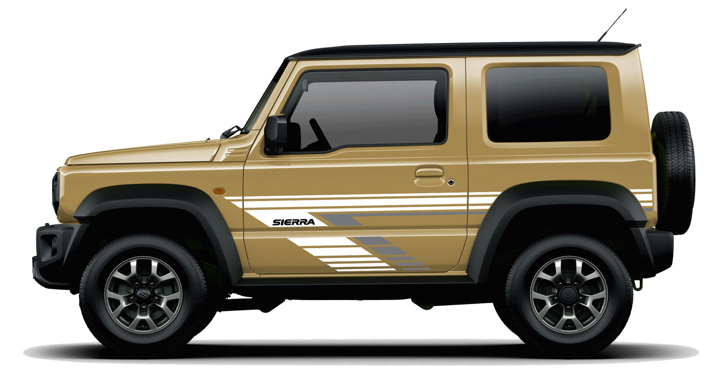 MAITLAND BODY DECAL KIT : SUZUKI JIMNY (JB64W/JB74W)