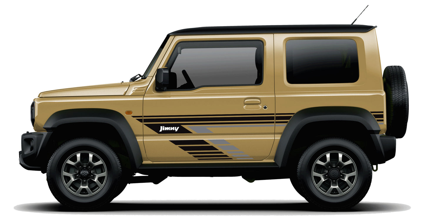 MAITLAND BODY DECAL KIT : SUZUKI JIMNY (JB64W/JB74W)