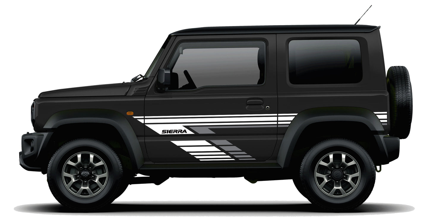 MAITLAND BODY DECAL KIT : SUZUKI JIMNY (JB64W/JB74W)