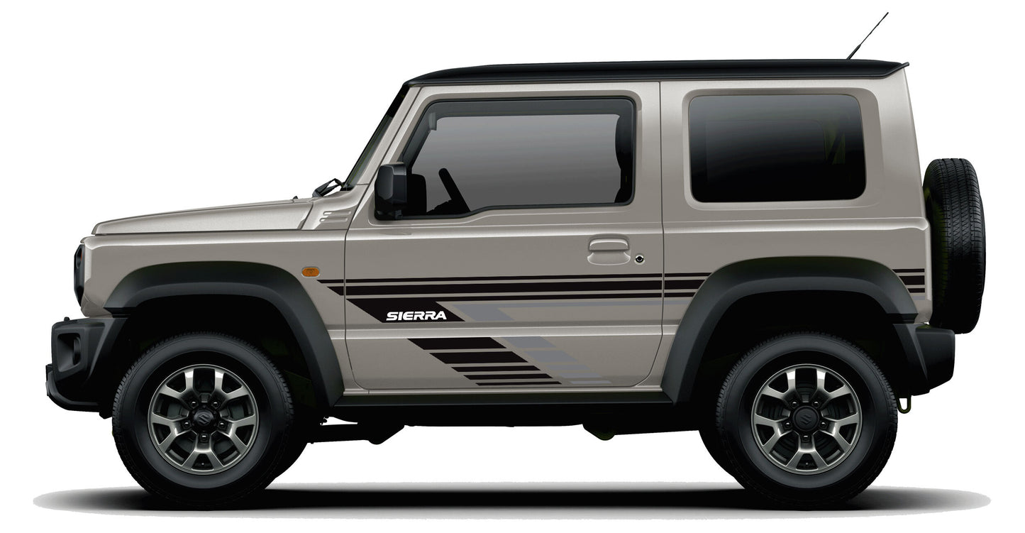 MAITLAND BODY DECAL KIT : SUZUKI JIMNY (JB64W/JB74W)