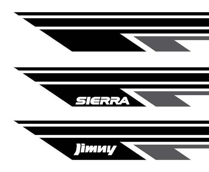 MAITLAND BODY DECAL KIT : SUZUKI JIMNY (JB64W/JB74W)