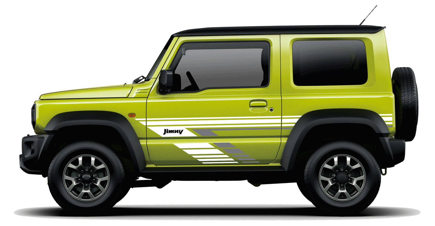 MAITLAND BODY DECAL KIT : SUZUKI JIMNY (JB64W/JB74W)