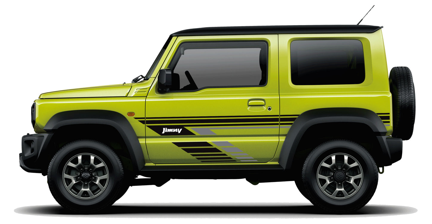 MAITLAND BODY DECAL KIT : SUZUKI JIMNY (JB64W/JB74W)