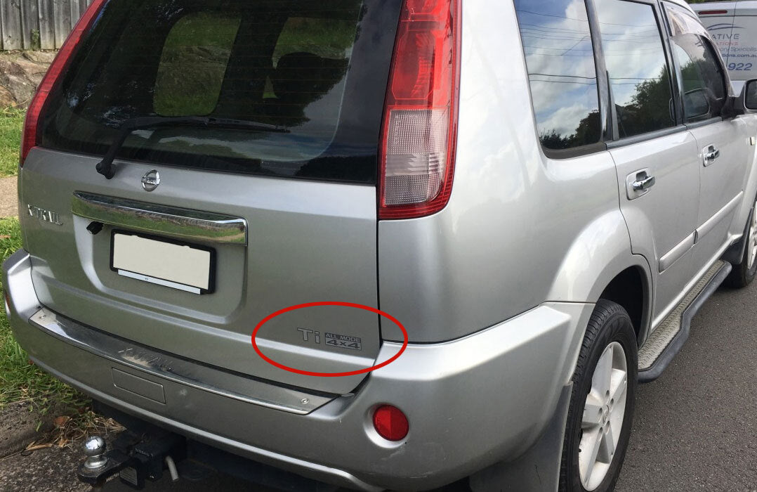 TI ALL MODE 4x4 HATCH DECAL : NISSAN X-TRAIL (2001-2008)