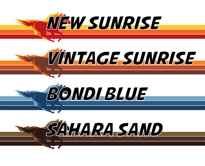 KINGSTON BODY DECAL KIT : TOYOTA HIACE VAN (H200)