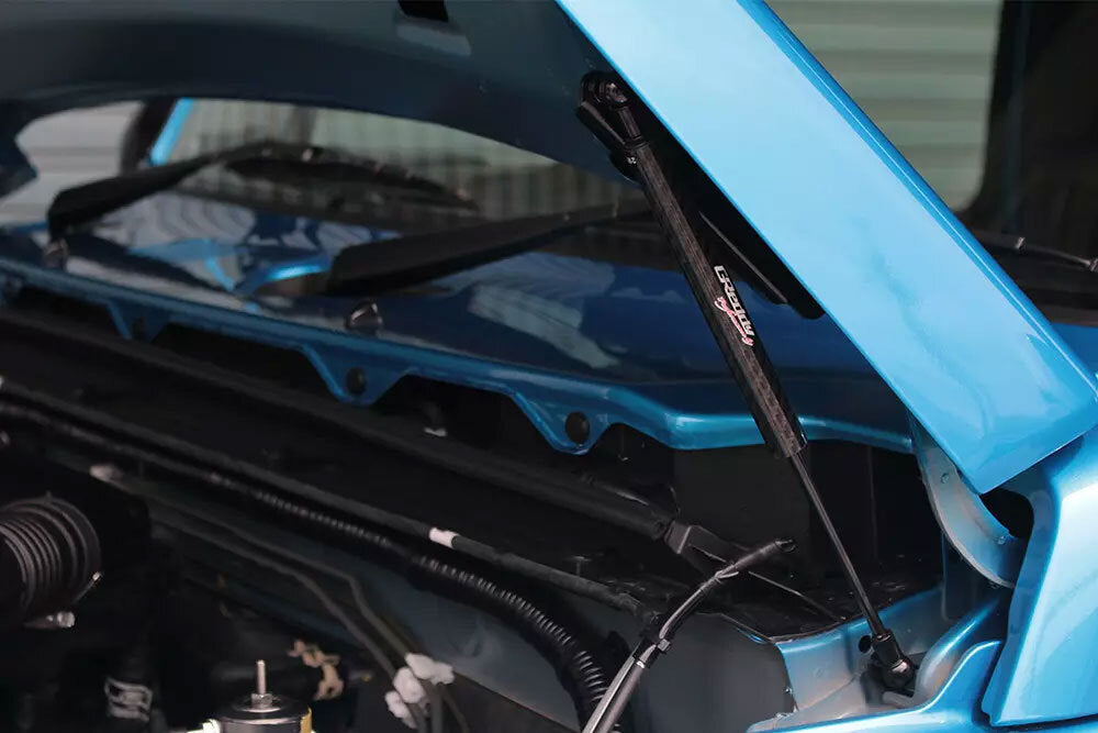 GREDDY HOOD SUPPORT LIFT DAMPER SET : SUZUKI JIMNY (JB64W/JB74W)