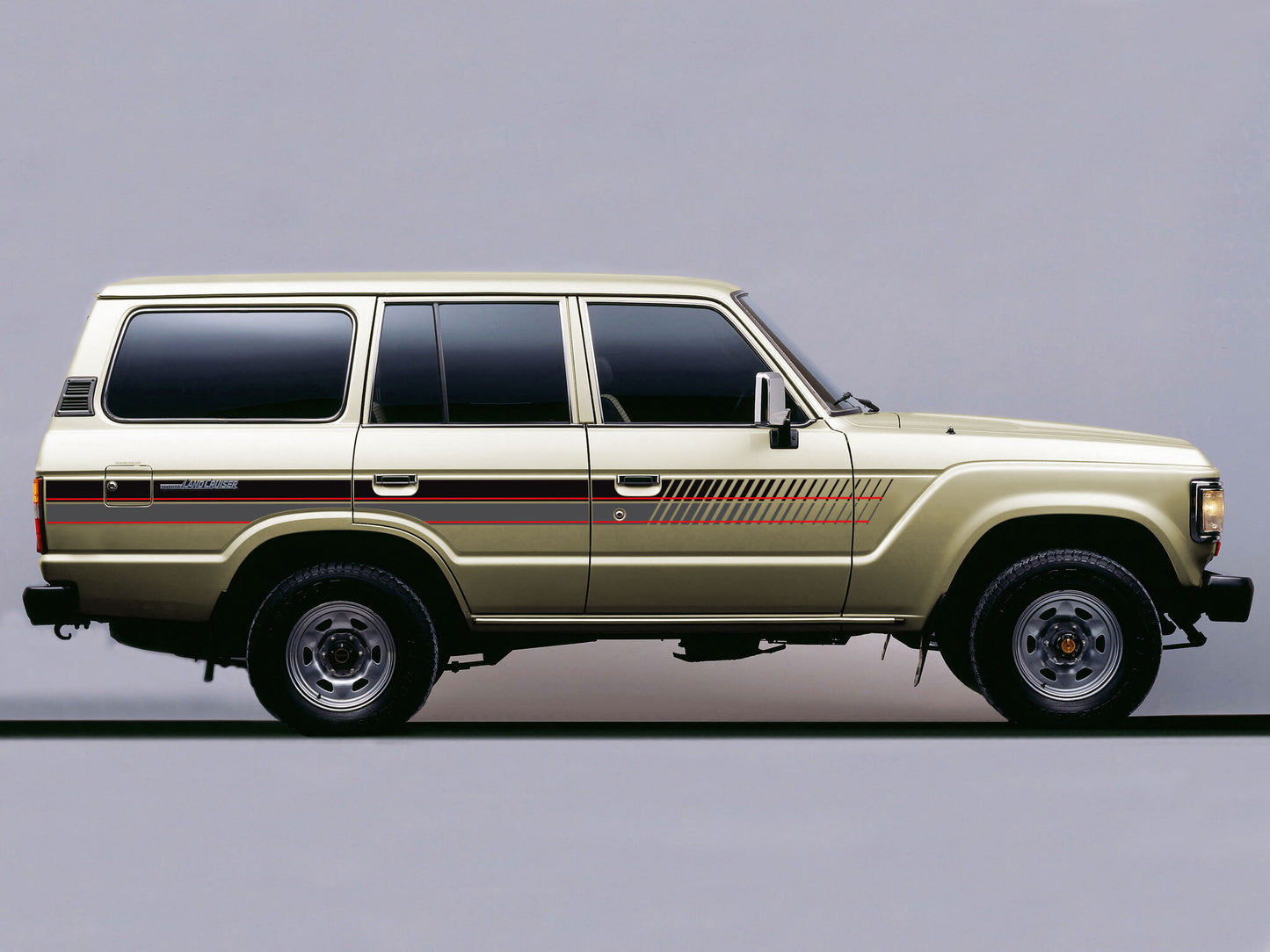 RINGWOOD BODY DECAL KIT : TOYOTA LAND CRUISER 60-SERIES