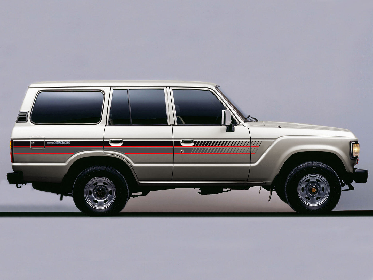 RINGWOOD BODY DECAL KIT : TOYOTA LAND CRUISER 60-SERIES