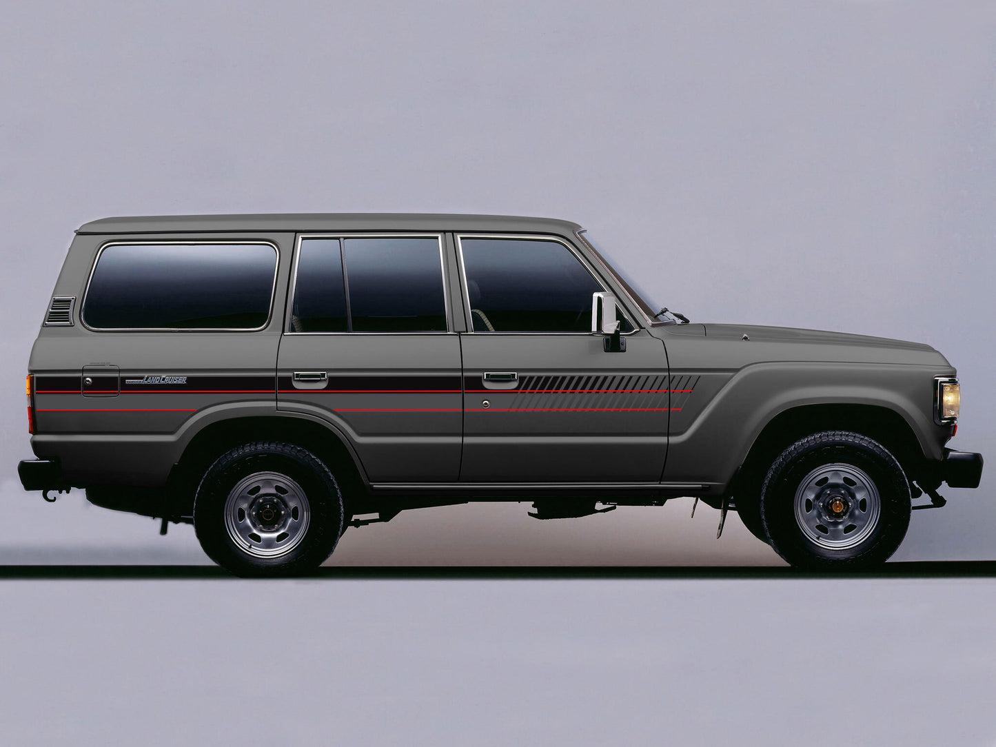 RINGWOOD BODY DECAL KIT : TOYOTA LAND CRUISER 60-SERIES